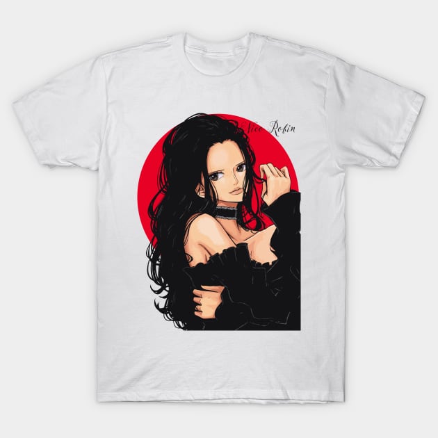 Nico Robin One Piece Fashion T-Shirt by KDungUniversal